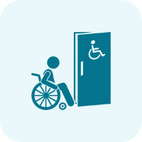 Disabled toilet